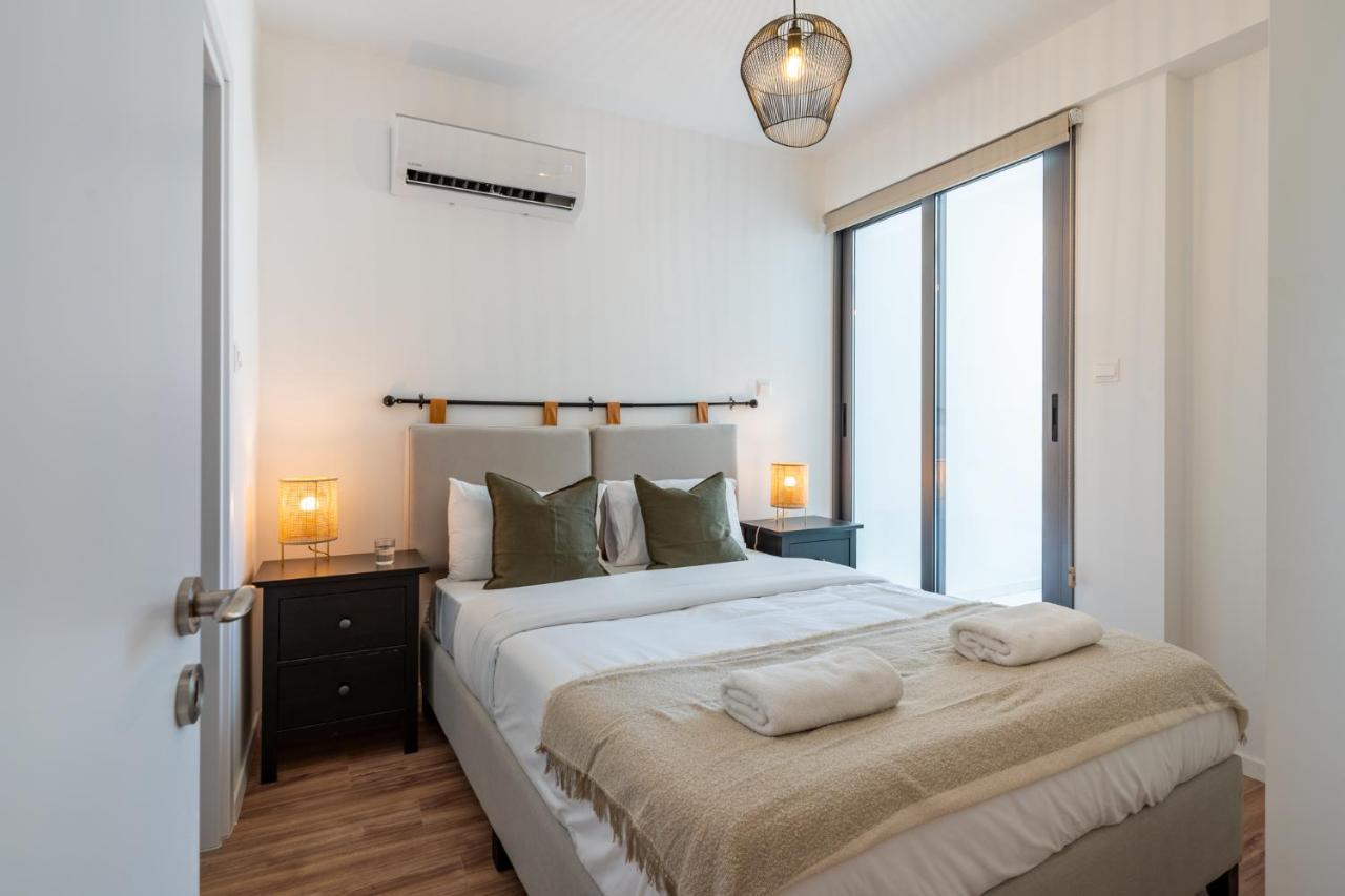 Latte'S Prime 1-Bedroom Apartment In Larnaca Exterior foto