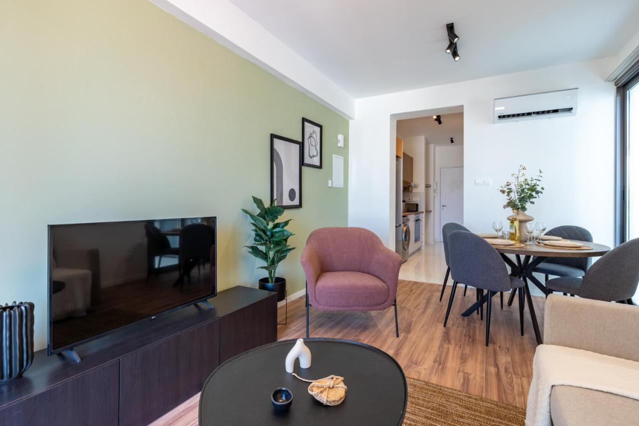 Latte'S Prime 1-Bedroom Apartment In Larnaca Exterior foto