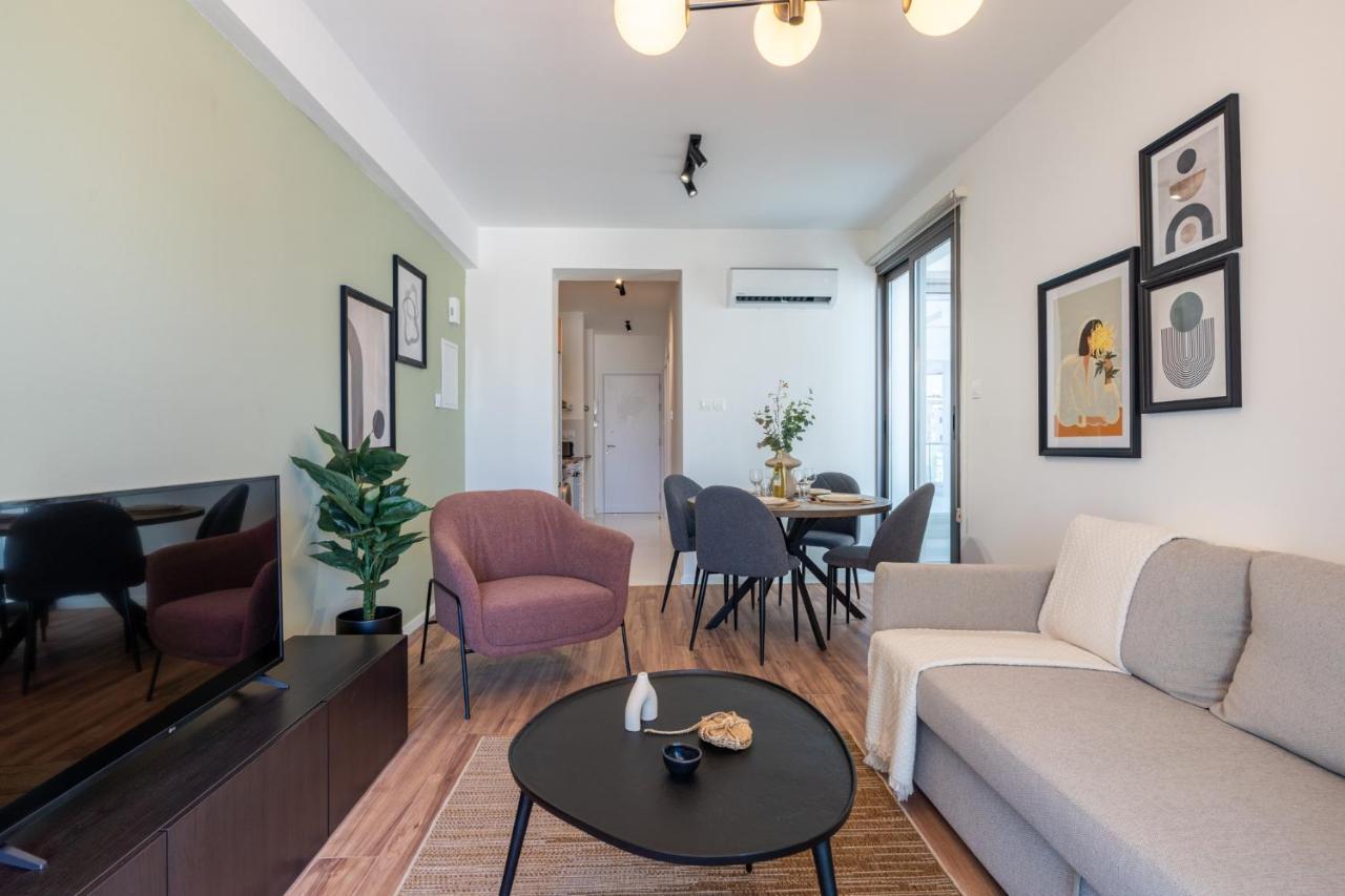 Latte'S Prime 1-Bedroom Apartment In Larnaca Exterior foto