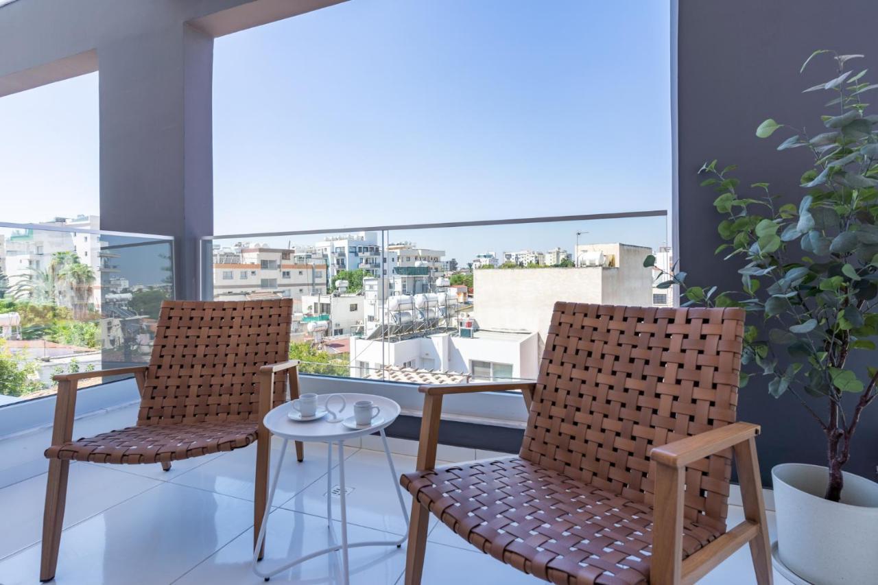 Latte'S Prime 1-Bedroom Apartment In Larnaca Exterior foto