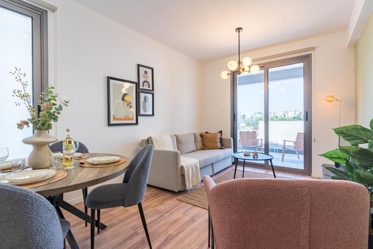 Latte'S Prime 1-Bedroom Apartment In Larnaca Exterior foto