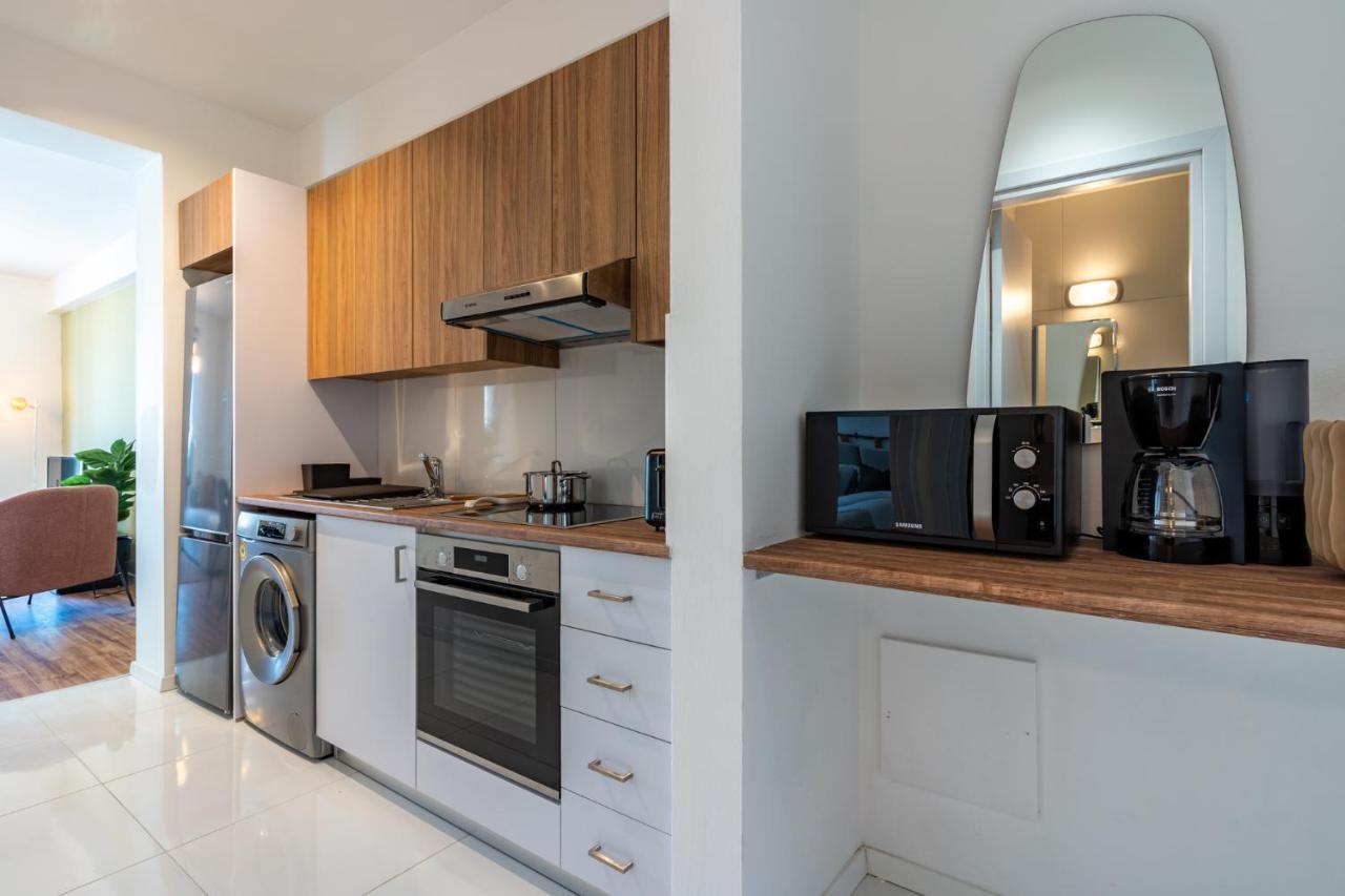 Latte'S Prime 1-Bedroom Apartment In Larnaca Exterior foto