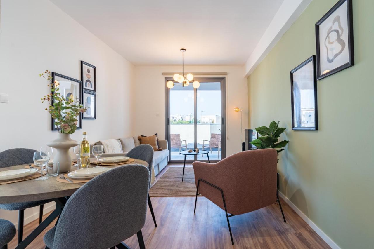 Latte'S Prime 1-Bedroom Apartment In Larnaca Exterior foto
