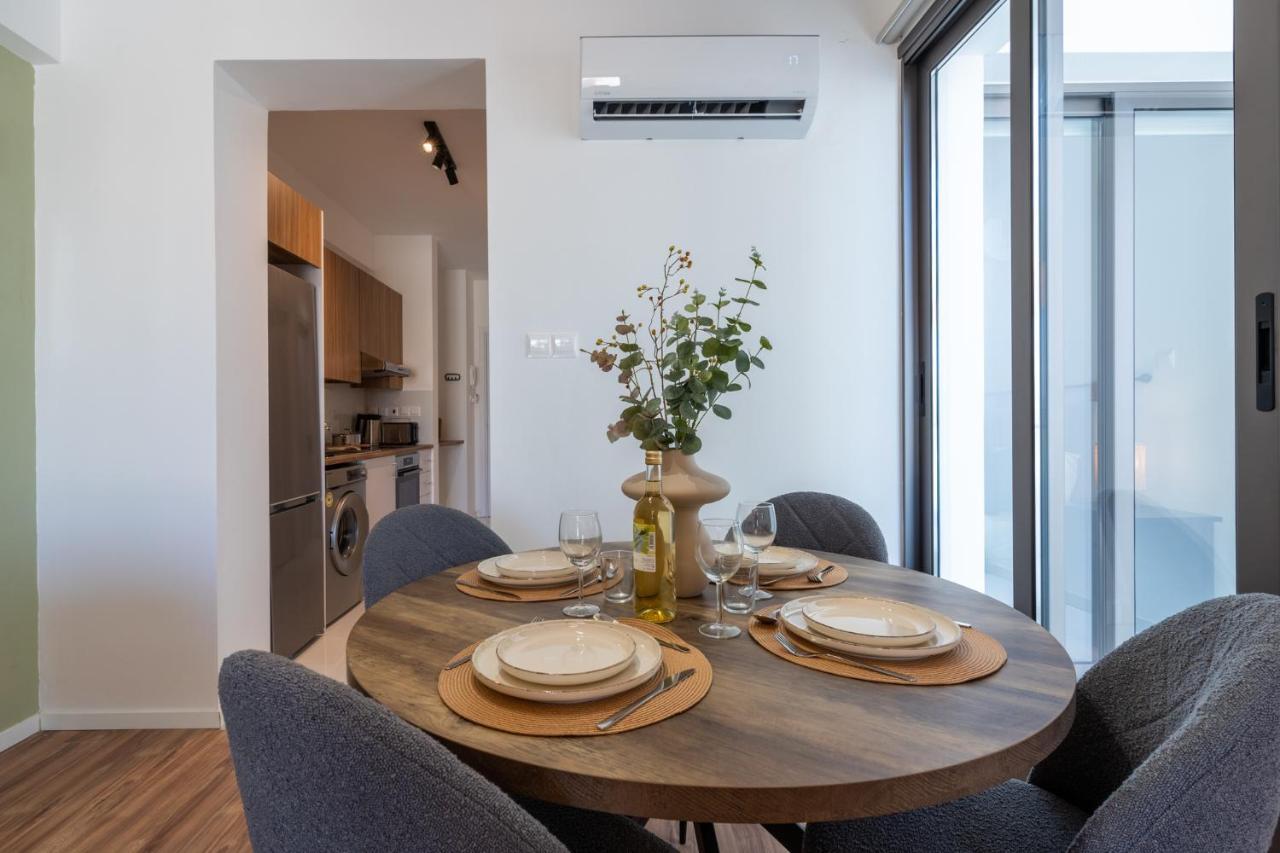 Latte'S Prime 1-Bedroom Apartment In Larnaca Exterior foto